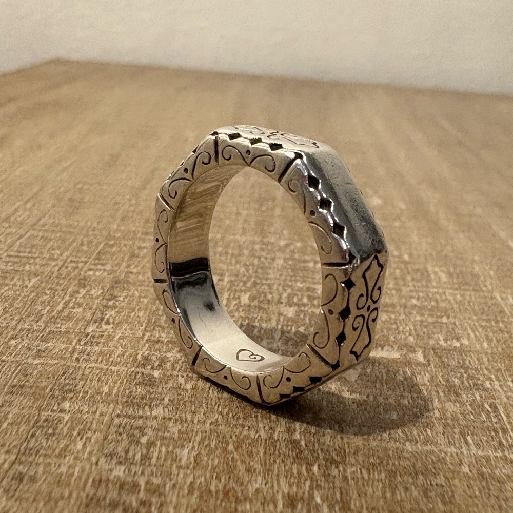 Brighton
925 Silver Octagon Ring - Picture 6 of 11